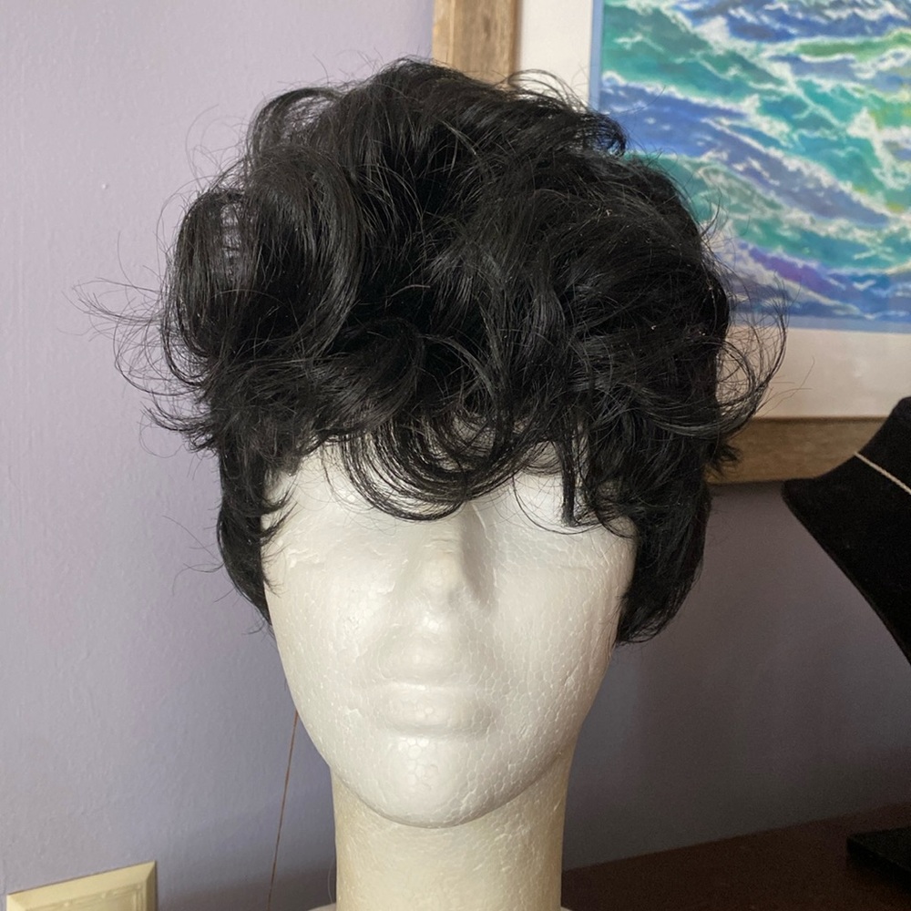 Zury SIS sister by Maya synthetic black wig new